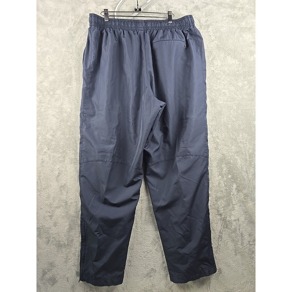 Vintage Nike Track Pants Men 2XL Blue Season Warm Up Lined 545364-473‎ Blue Tag - Picture 2 of 13